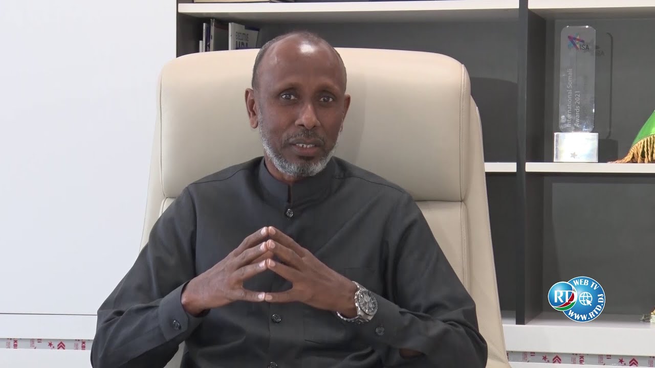 Un entretient exclusif avec le directeur général de SALAAM AFRICAN BANK Mr Djama Hersi Abdi