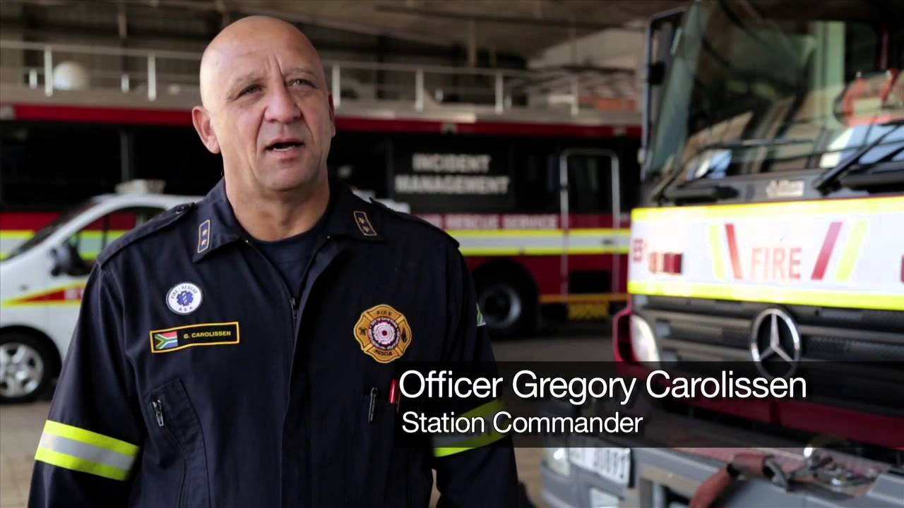 SA Heroes - Firefighters (2 min)