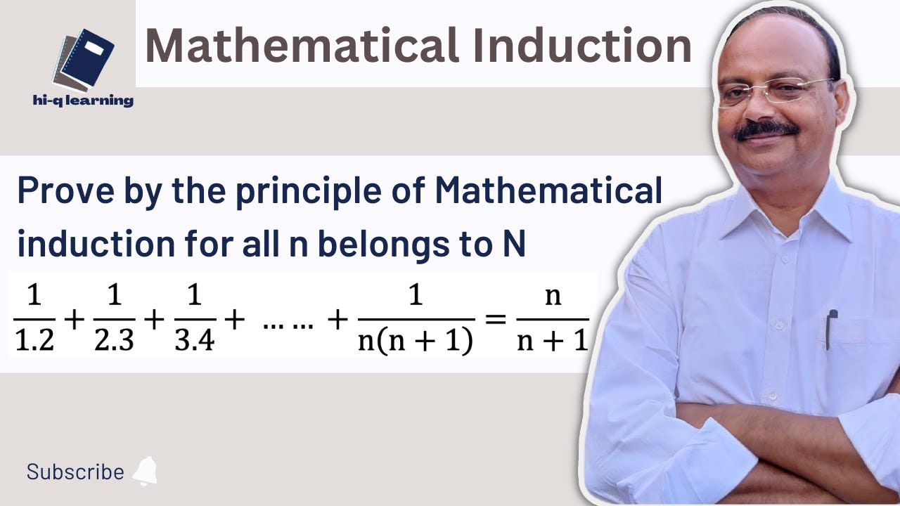 Докажите по принципу математической индукции |1/1,2 + 1/2,3 + 1/3,4 + …… + 1/(n(n+1)) = n/(n+1)