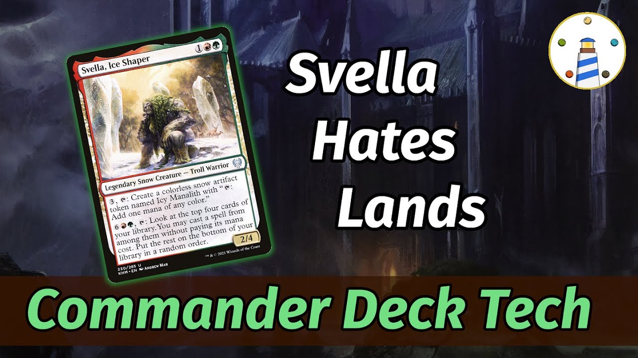 MTG Commander Deck Tech - Svella, Ice Shaper