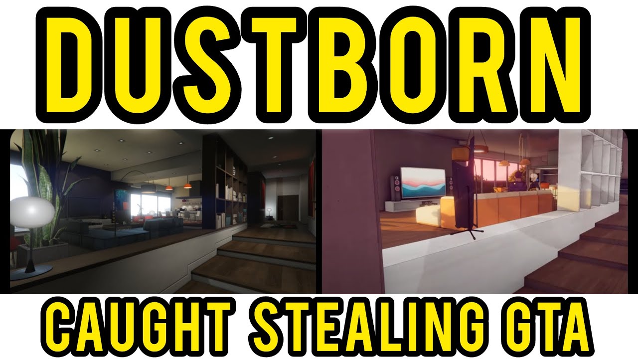 Dustborn Dev CAUGHT Stealing GTA Assets & MELTS down on Twitter!