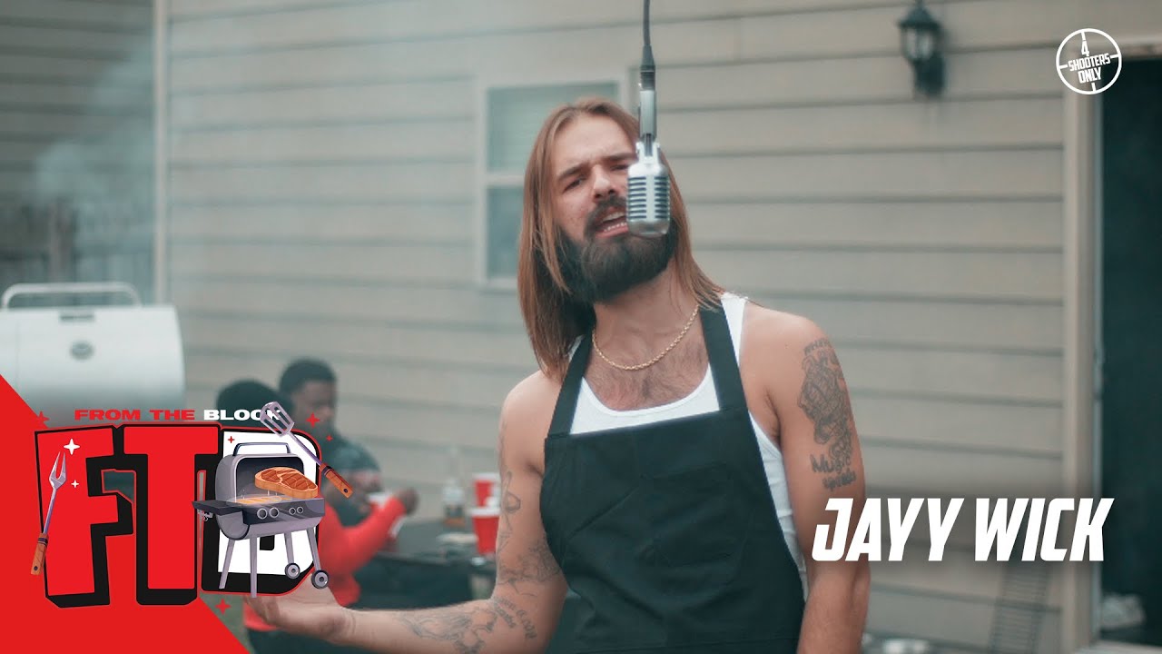 JaYy Wick - ALL FLATS | From The Block [COOKOUT] Performance 🎙