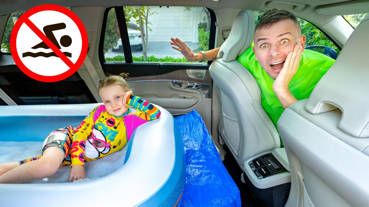 Pravila za varnost v avtomobilu za otroke! 🚗 Pomembne lekcije z očetom