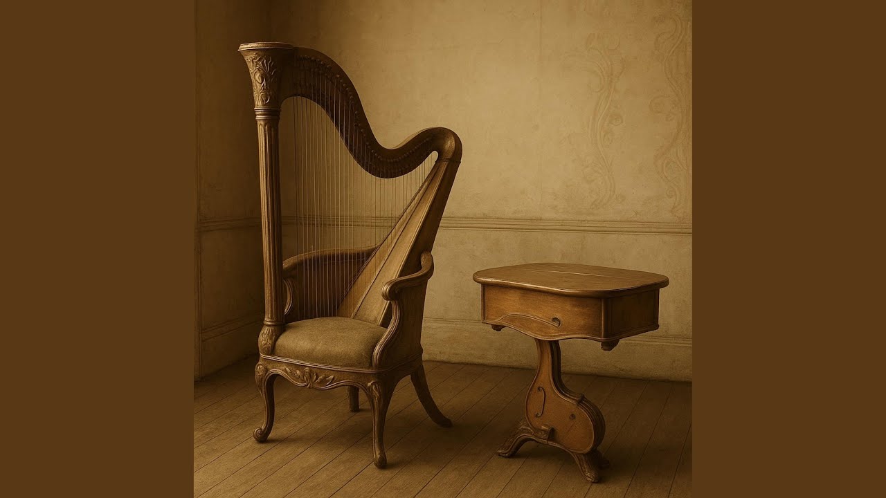 Gymnopedie No. 3, Arr. for Violin and Harp