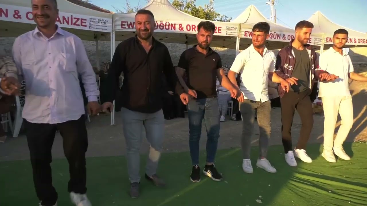 Hatice ile Şaban | Haymana Ataköy Düğünü Çiçek Aşireti | ÇİÇEK KAMERA |