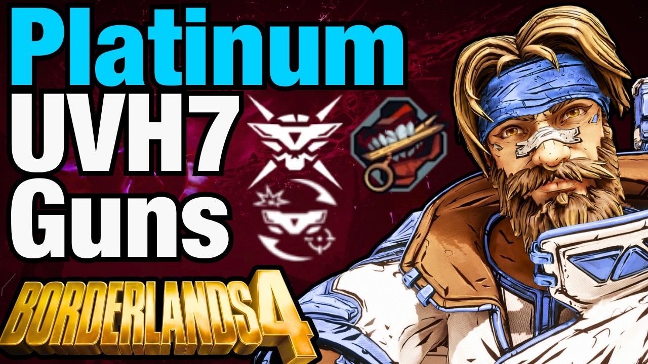 Strongest Rafa GUN Build in Borderlands 4 UVH7