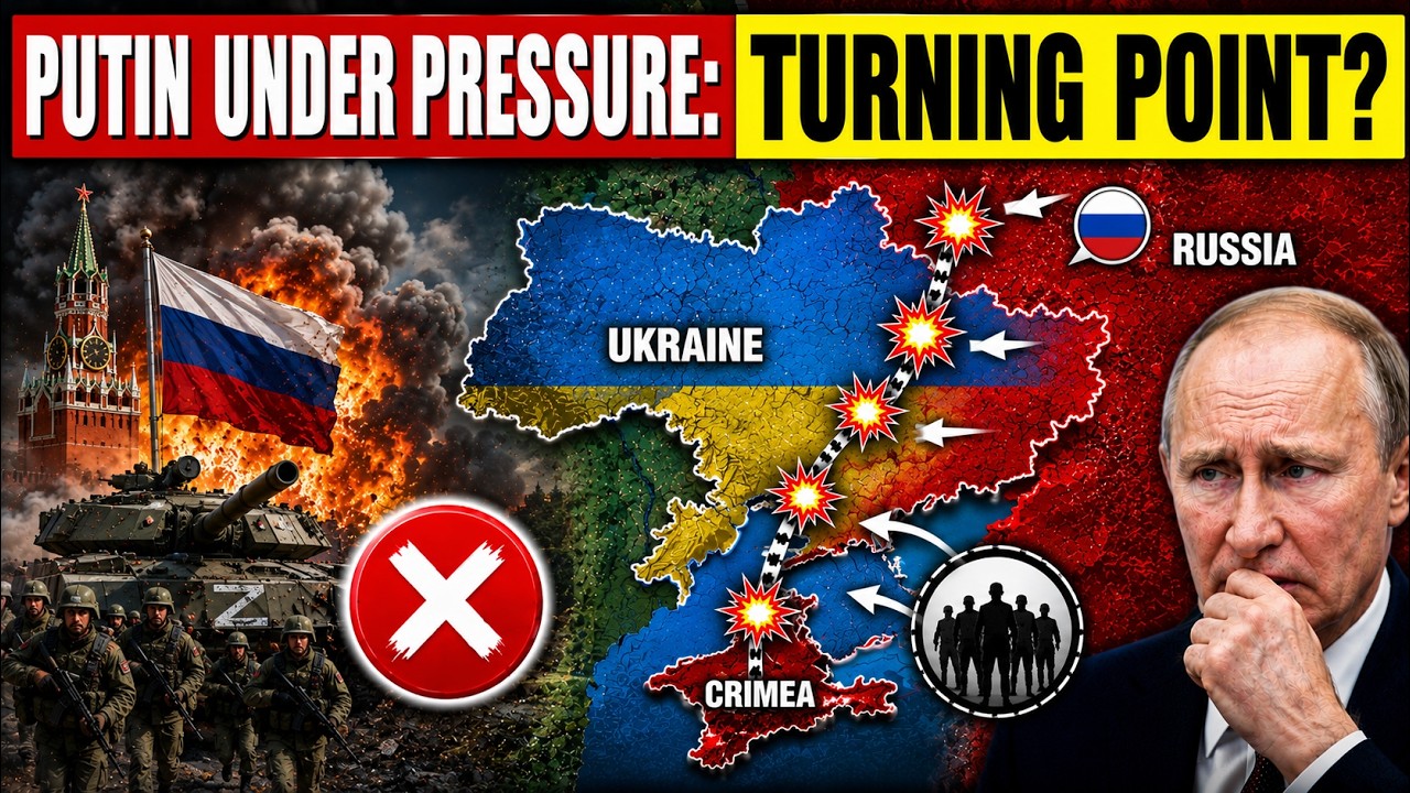 Putin Under Pressure: Is Russia Facing Its Most Dangerous Turning Point?