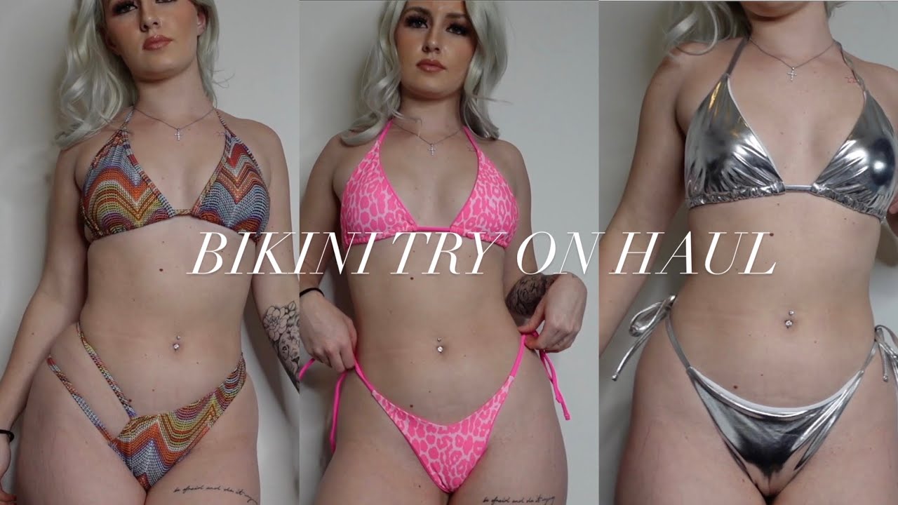 BIKINI TRY ON HAUL | SHEIN