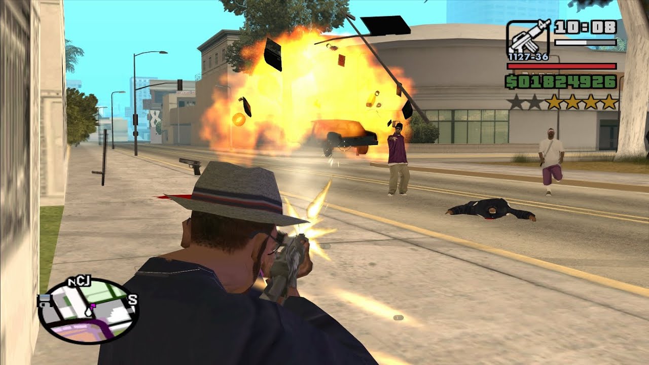 Gang Wars - part 7 - GTA San Andreas