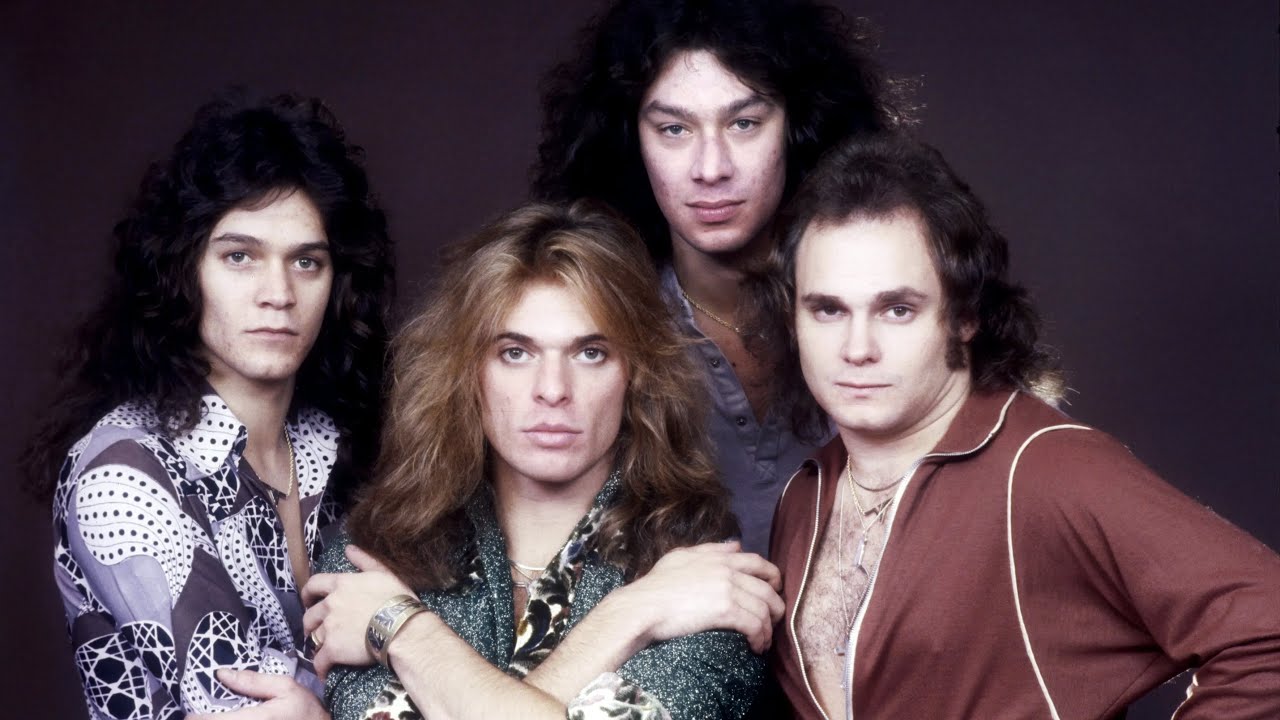 Van Halen - Can't Stop Loving You (Guitar Backing Track)