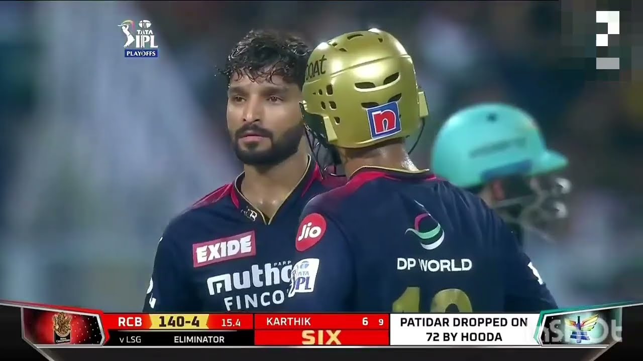 lucknow super giants vs Rajat Patidar #ipl 
