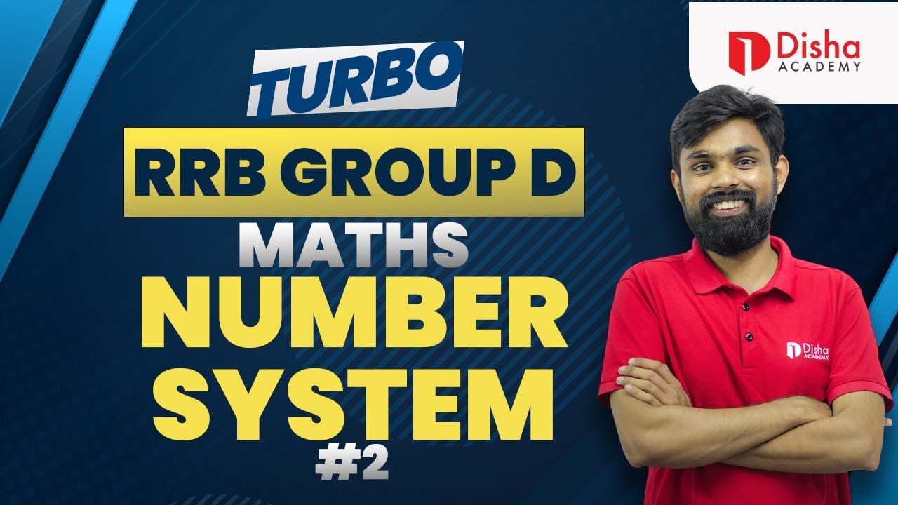 RRB GROUP D | NUMBER SYSTEM Class No 2 | TURBO Batch #rrbgroupd