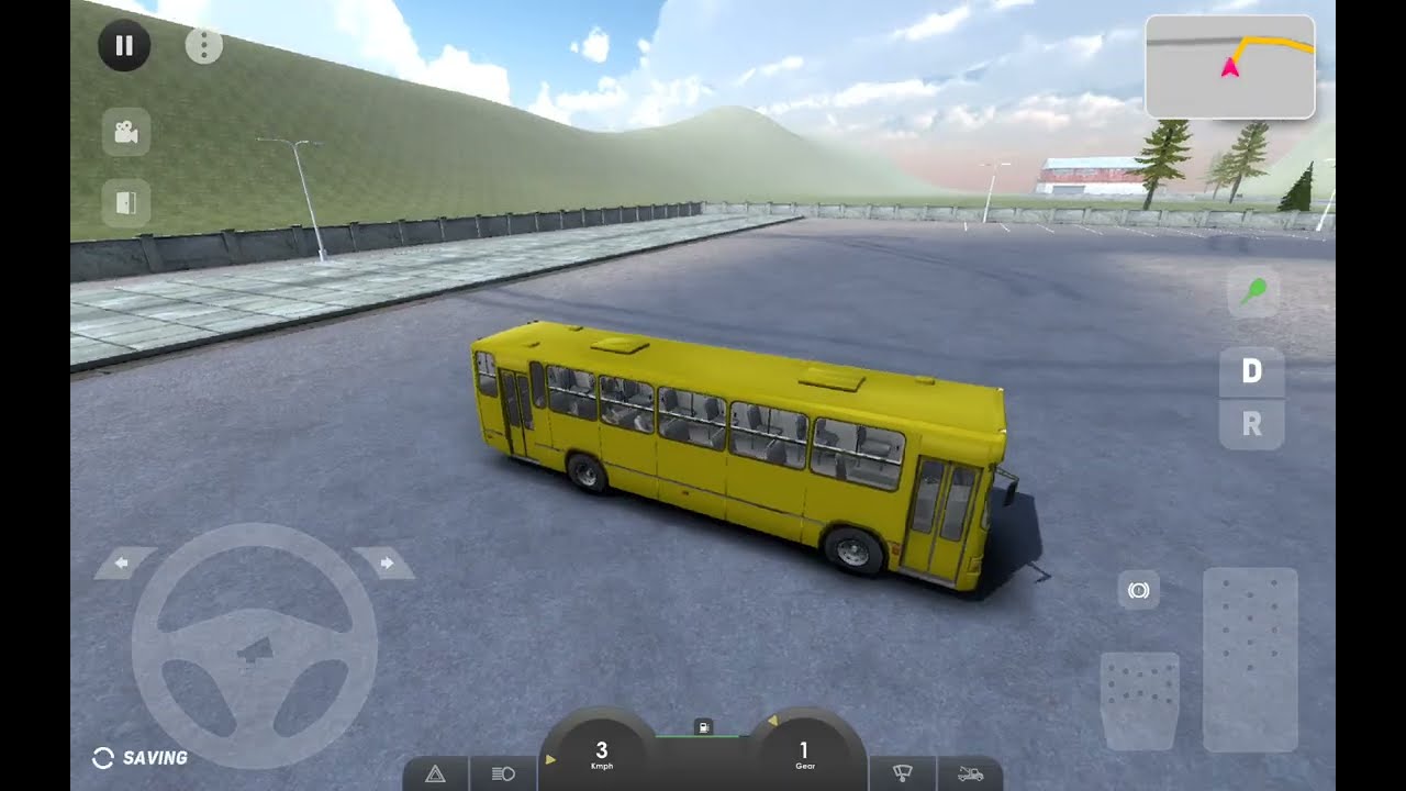 Bus Simulator Extrem(Best Tablet Mobile Game)