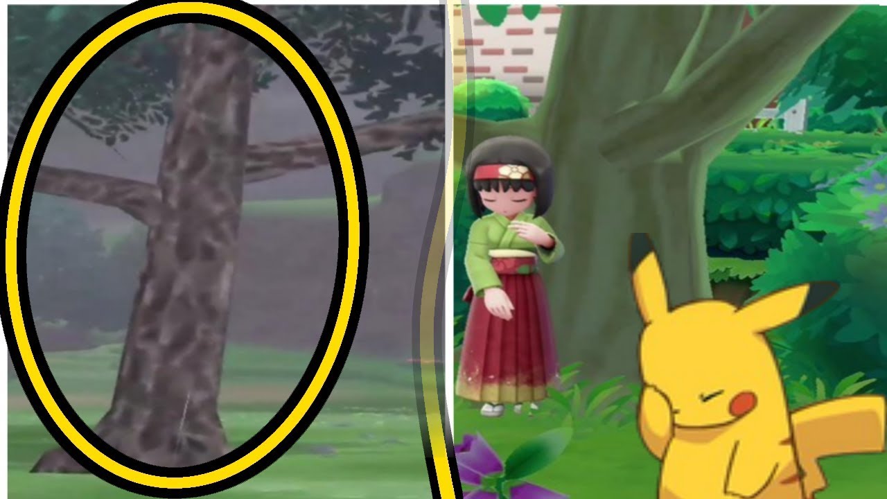 This Tree lol | Pokemon Sword and Shield Dexit MEMES! #BringBackNationalDex