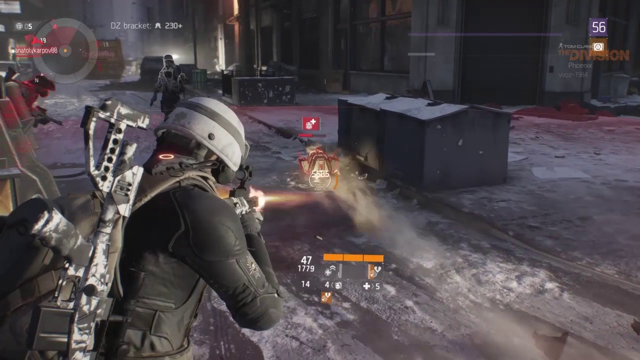 Tom Clancy the Division Classified Deadeye 10,000Firearms