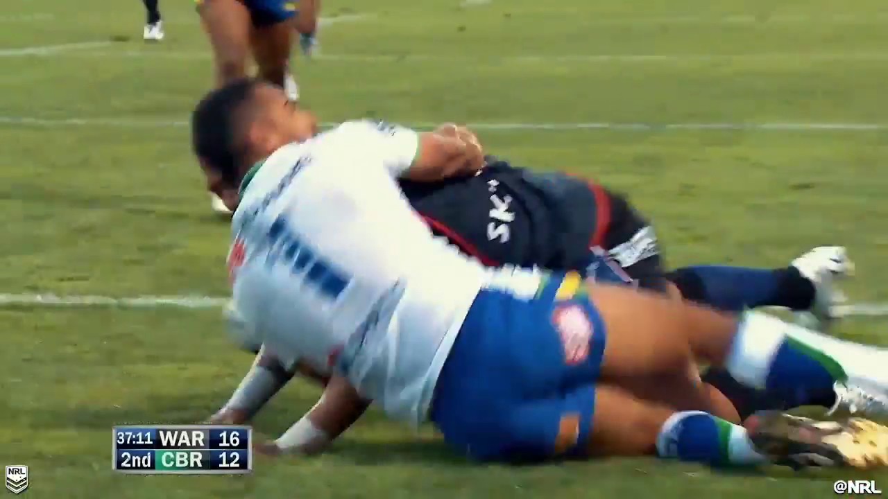 Manu Vatuvei || Farewell to a Legend