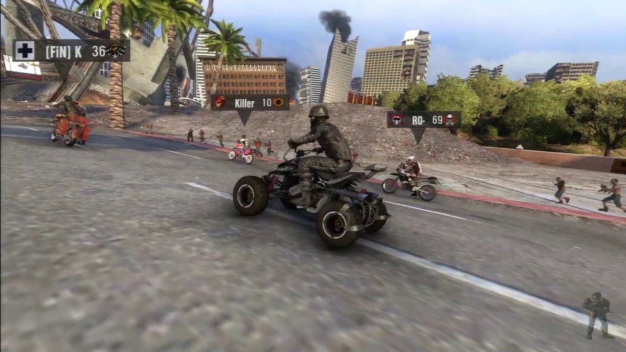 Motorstorm Apocalypse Online part 18