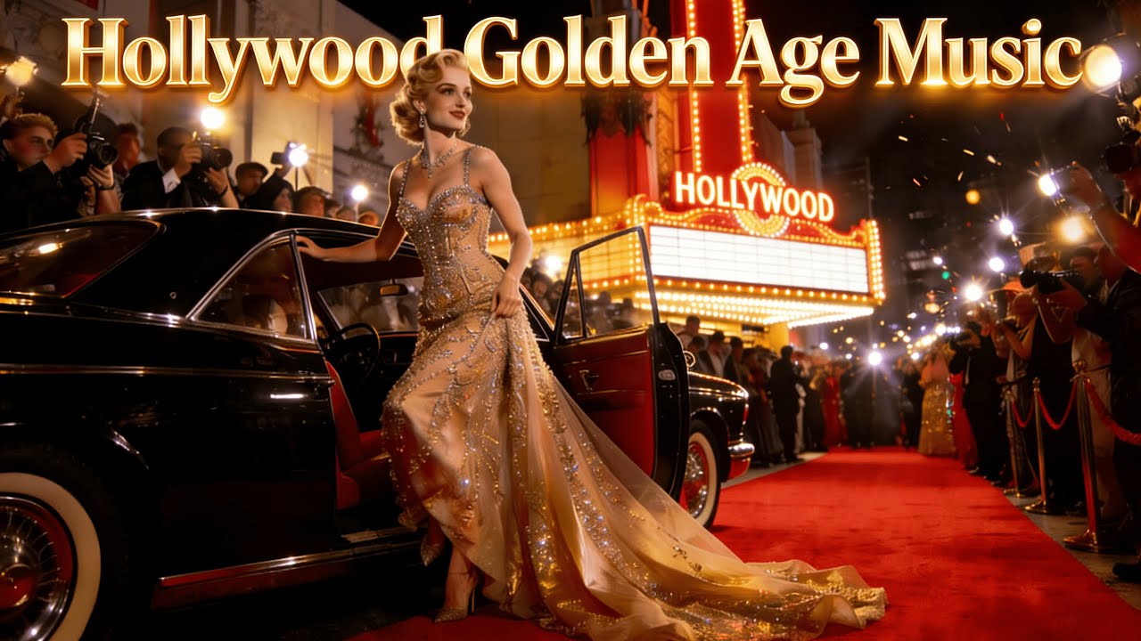 Classic Hollywood Strings (1 HOUR) | Elegant 1940s&ndash;1950s Orchestral Instrumentals