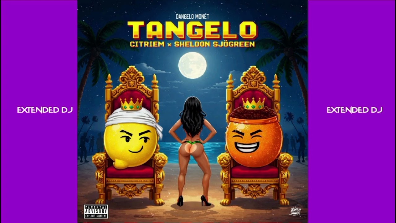 TANGELO - CITRIEM X SHELDON SJ&Ouml;GREEN X DIMELO ROMEY (EXTENDED DJ) 