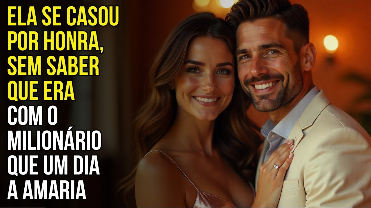 Ela se casou por honra, sem saber que era com o milionário que um dia a amaria