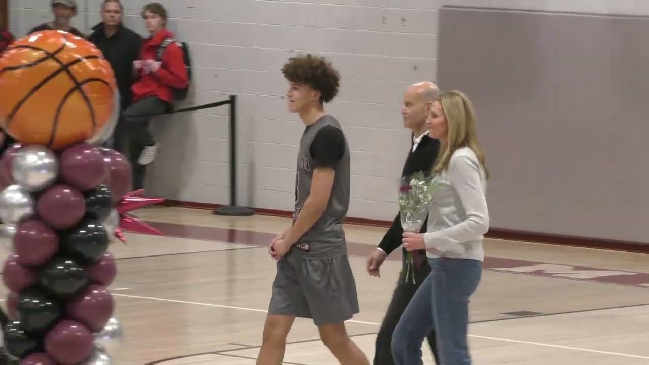 MRHS Boys Basketball - Senior Night - Matawan vs Ocean 2 - 5 - 2026