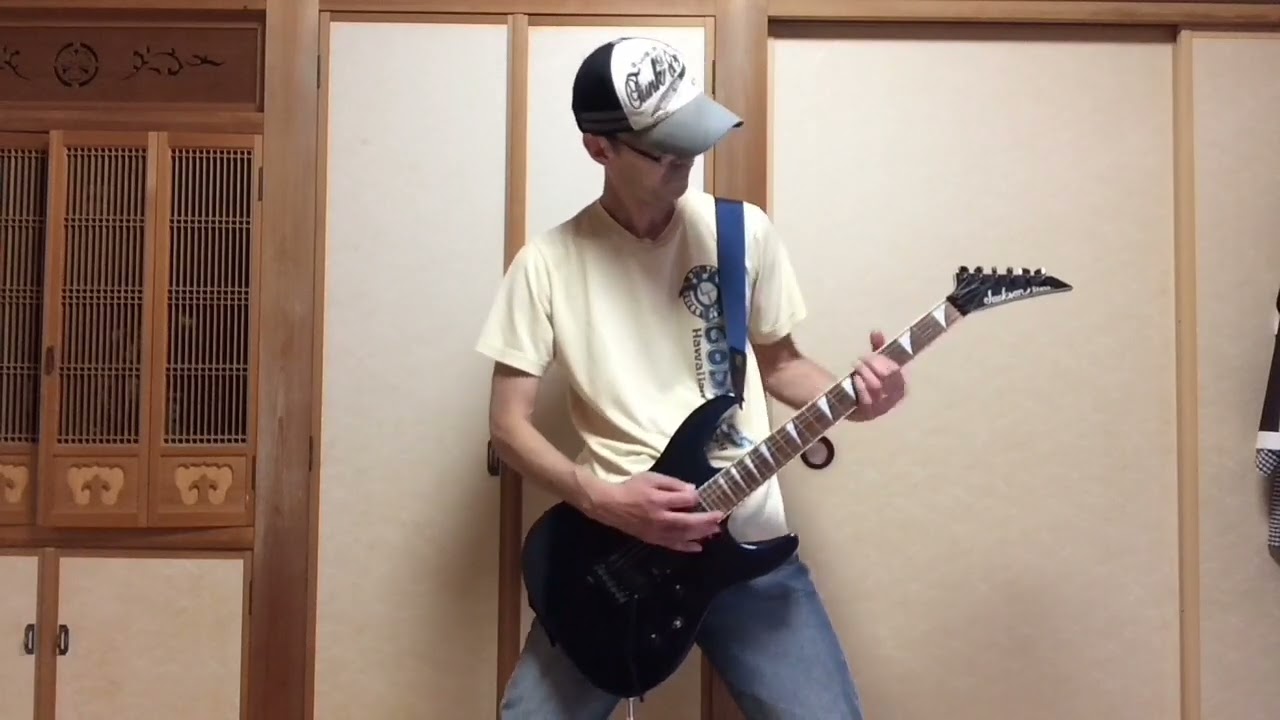 AEROSMITH  /  Eat The Rich  【guitar  cover】
