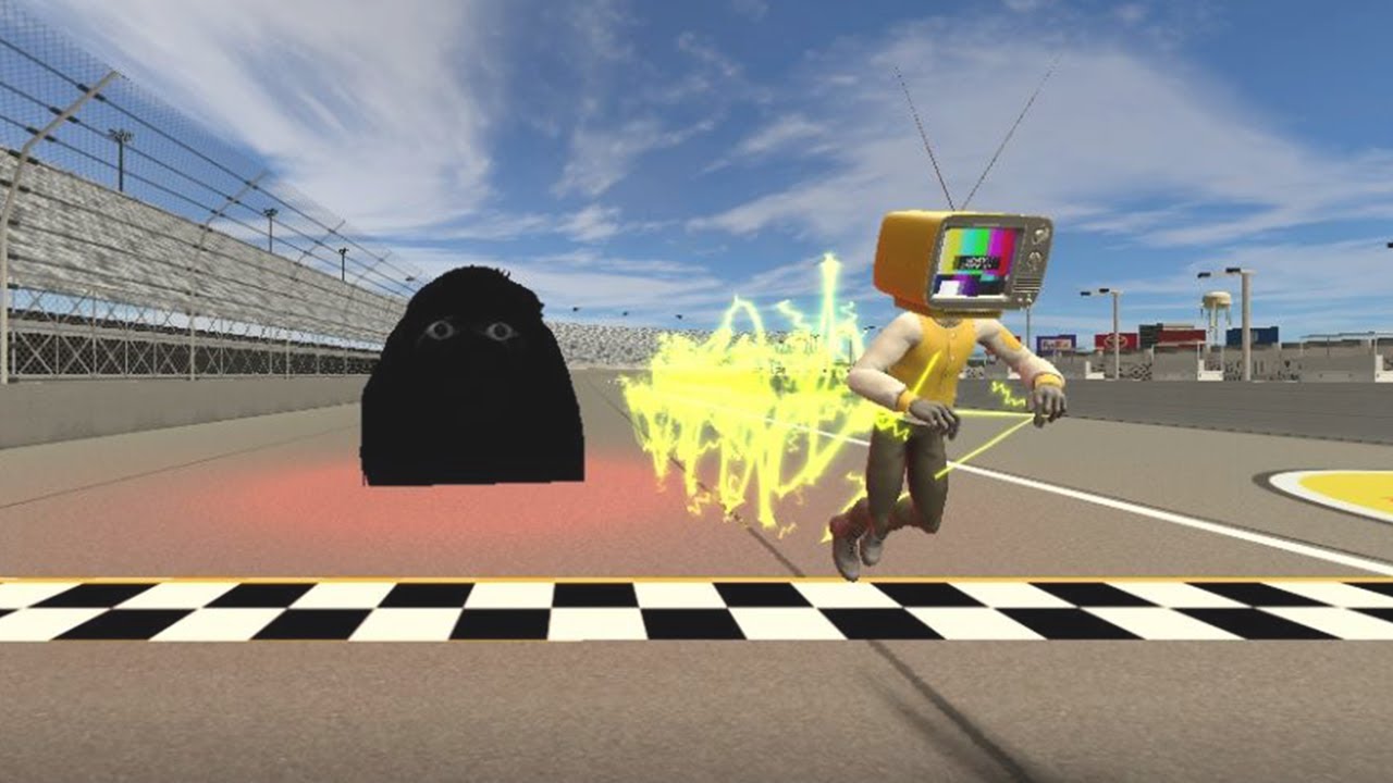 I am faster than angry munci?...
