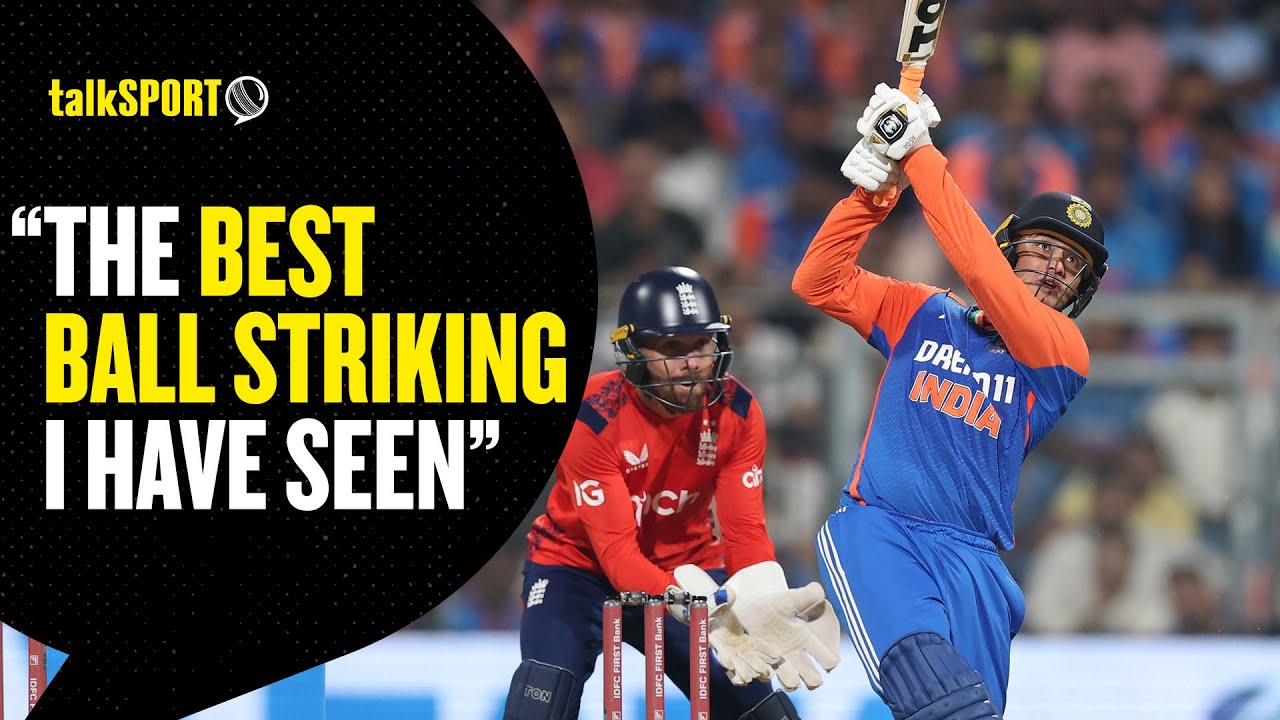 More 6s 🎆 Than Any Other Indian Batter | Abhishek Sharma 135 Highlights