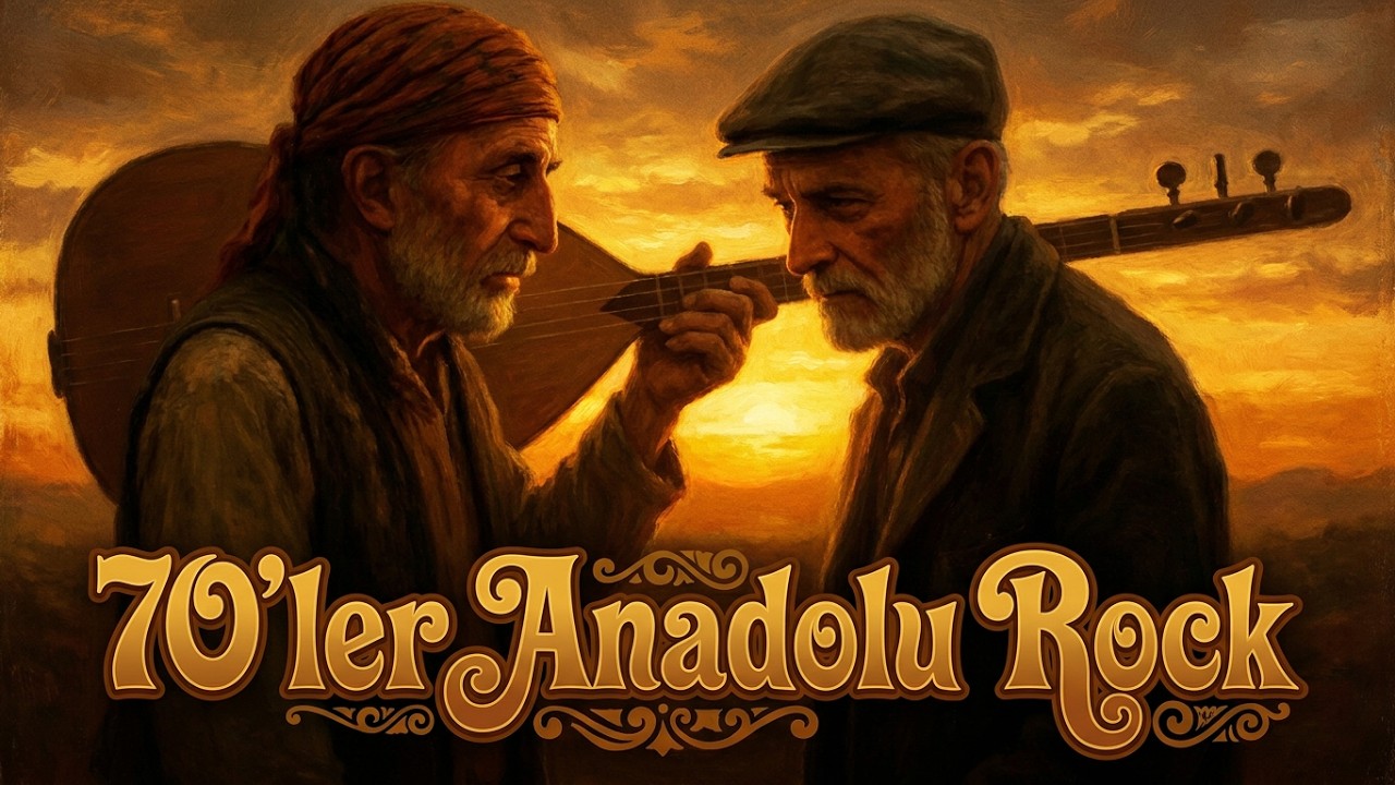 Dostum Dostum / Elif Dedim Be Elif / Benim Dünyam / Gönül Dağı 70’ler Anadolu Rock Pir Sultan Abdal