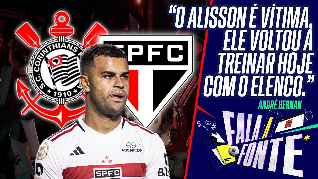 ALISSON NÃO VAI PARA O CORINTHIANS E VOLTA A TREINAR PELO SÃO PAULO | CRESPO DEVE USA-LO EM CAMPO?