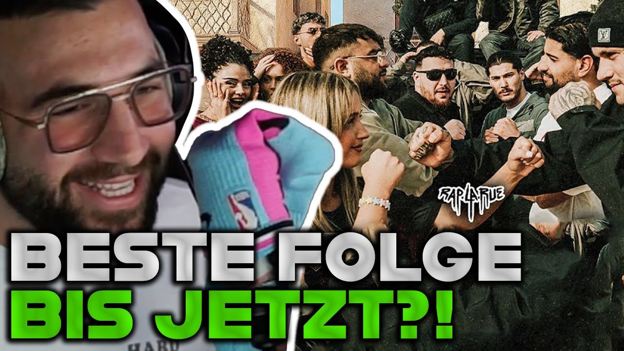 STARKE BATTLES & SONGS! 🤩🔥 MertAbi reagiert auf Rap La Rue Runde 4 Folge 2