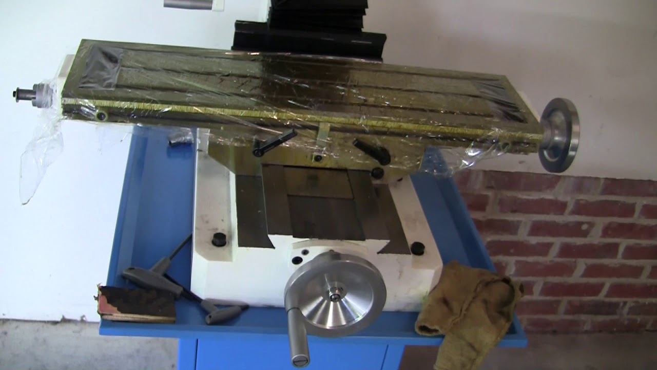 Precision Matthews 727v Milling Machine set up