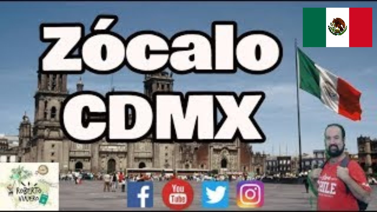 Así es el  Zócalo en Ciudad de MÉXICO  👍🇲🇽