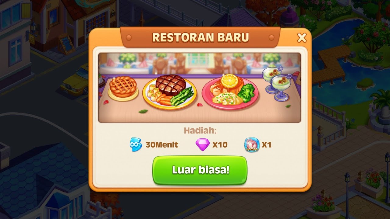 TORONTO LUAR BIASA • COOKING MADNESS • LEVEL 1641-1670
