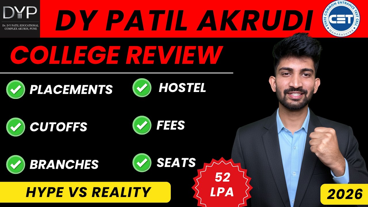 Dy Patil College of Engineering Akrudi College Review 2026 | Dy Patil Akrudi College Review 2026