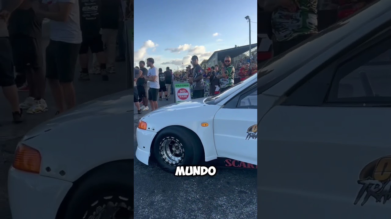 Una verdadera bestia, de los carros tracci&oacute;n delantera m&aacute;s r&aacute;pidos que hay! Y aparte all motor!