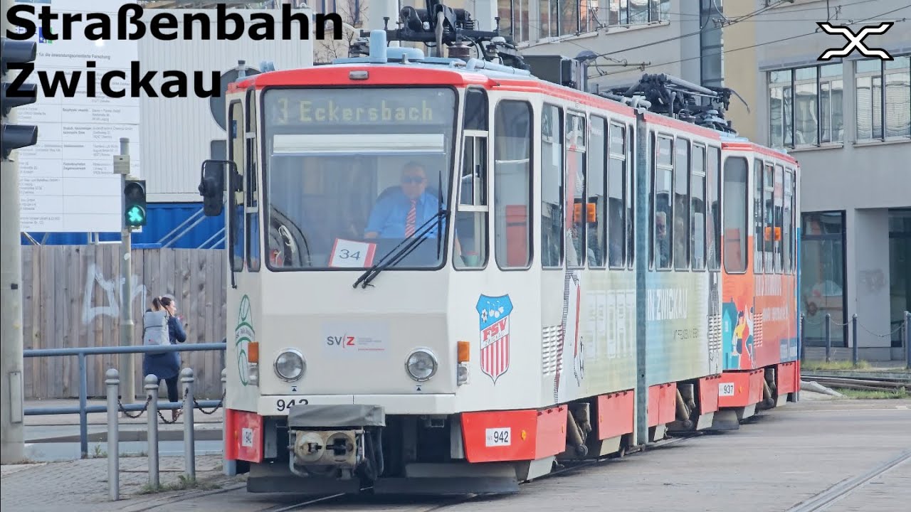 Straßenbahn Zwickau | Tram | Vogtlandbahn | 2024 | Trams in Germany