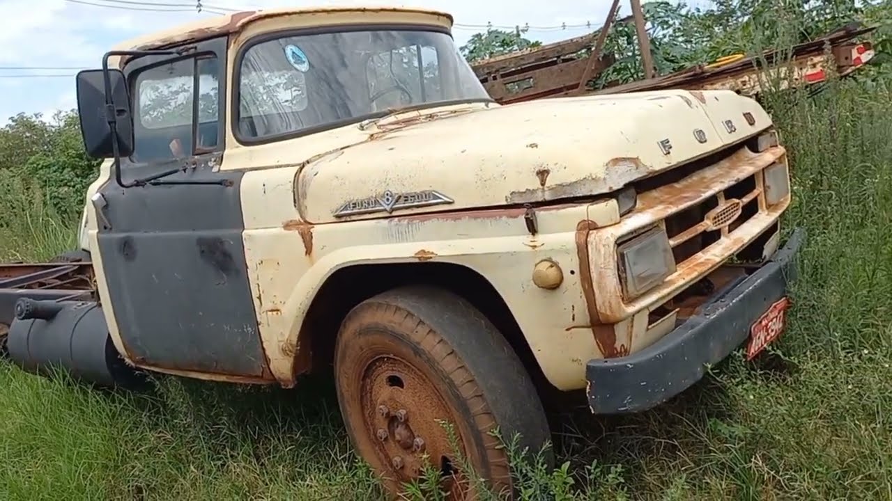 um Ford  f 600 ano de 1969 a venda valor  15 mil