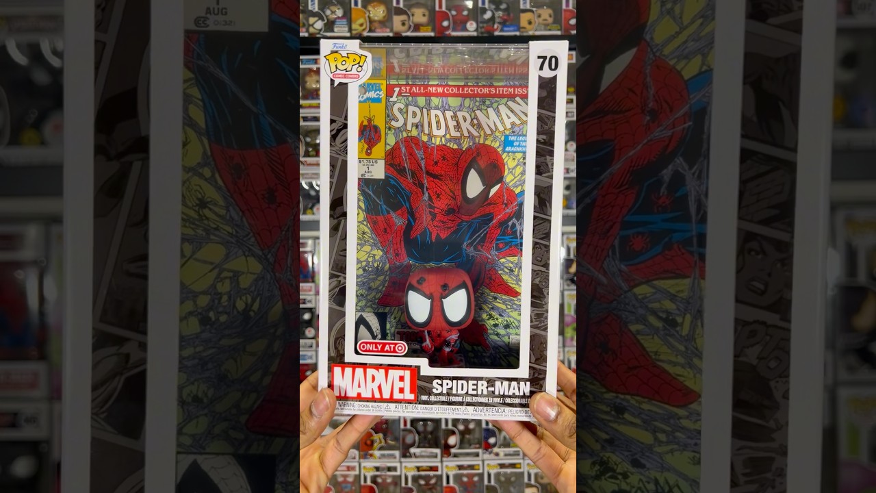 New Spider-Man Funko Comic Covers!