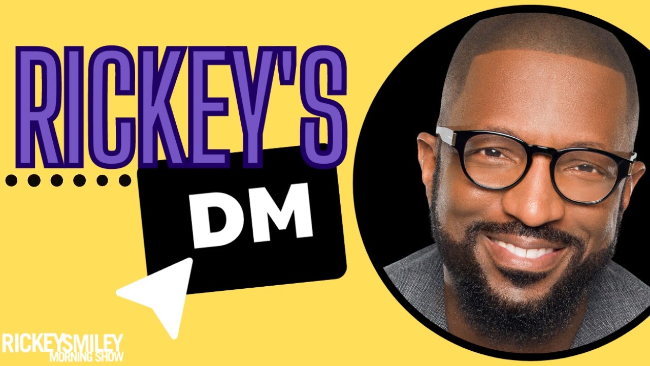 Rickey Smiley DM: Are Black People Bad at Paying Money Back?