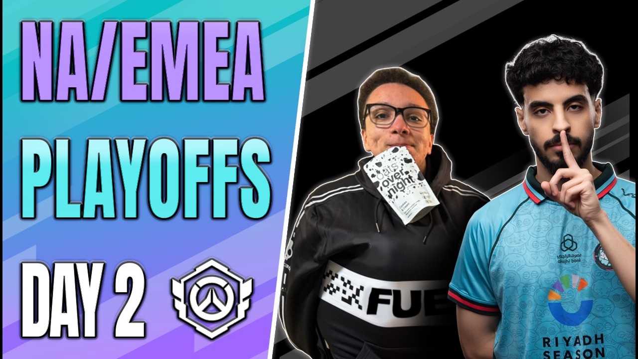 OWCS NA & EMEA Playoffs Day 2