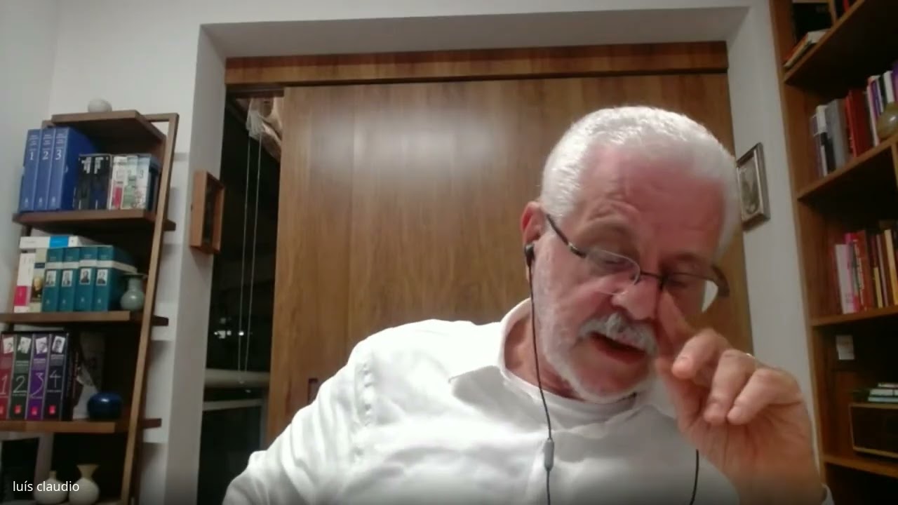 Lançamento Online do livro PertenSer com Luis Cláudio Figueiredo