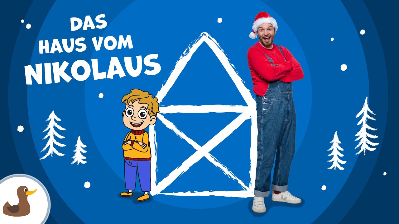 🎶 Nikolauslied Kinder | Das Haus vom Nikolaus | Kalle Klang | Sing Kinderlieder