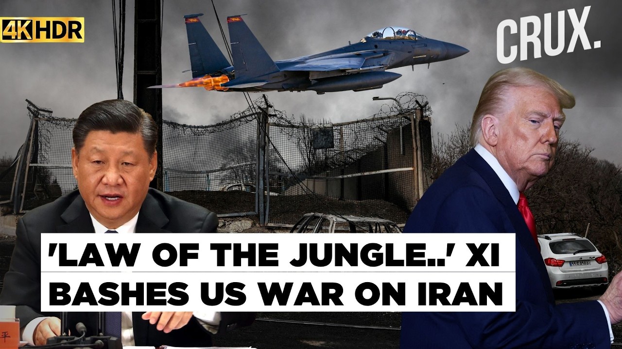 Xi Slams US-Israel In First Comments on Iran War as Pakistan Floats Round 2 of Talks | 4k