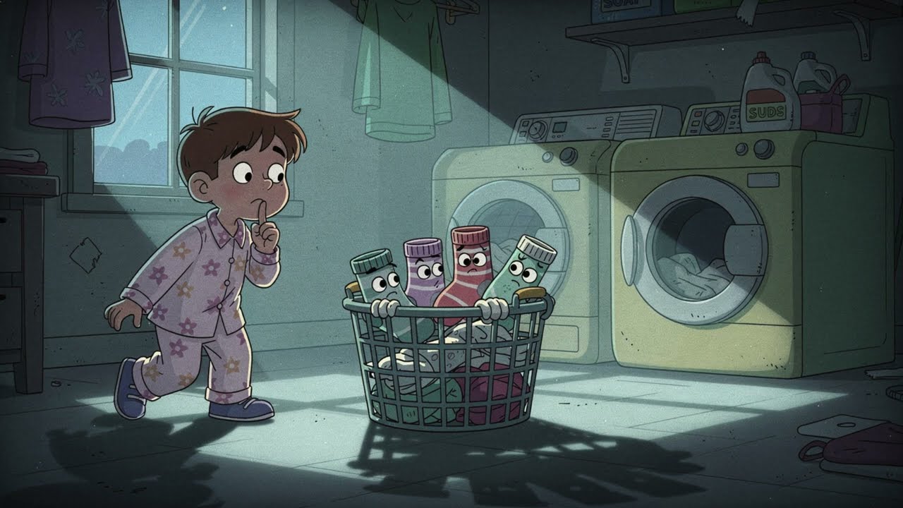 Where Did the Other Sock Go? 🧦🔍 | Funny Mystery Song for Kids | Laundry Day Adventure
