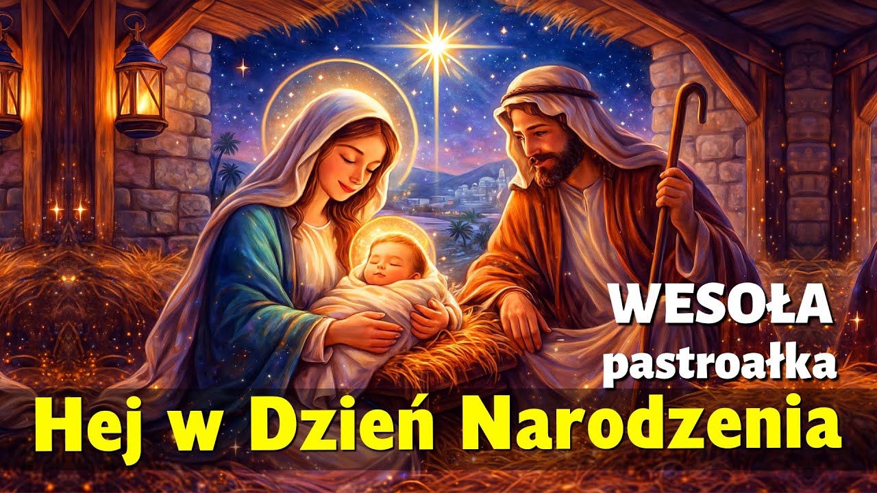 Hej w Dzień Narodzenia - wesoła pastorałka - Amelia Sobczyk - podkład muzyczny Jangok