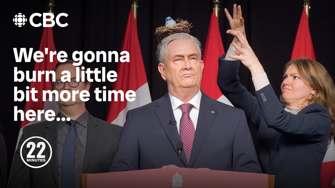 Prime Minister Mark Carney almost makes a point! | This Hour Has 22 Minutes