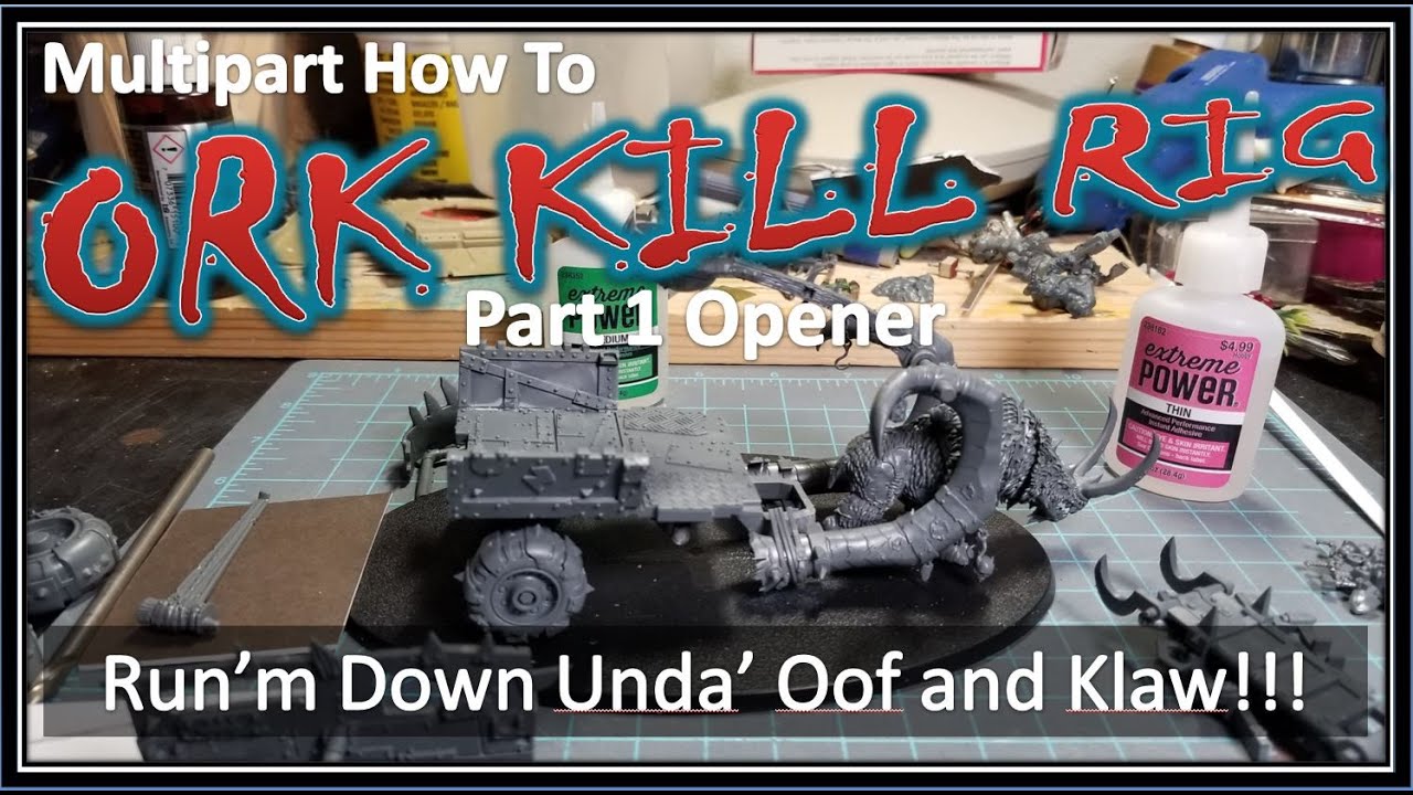 Ork 40k Kill Rig (Kitbash/Conversion)