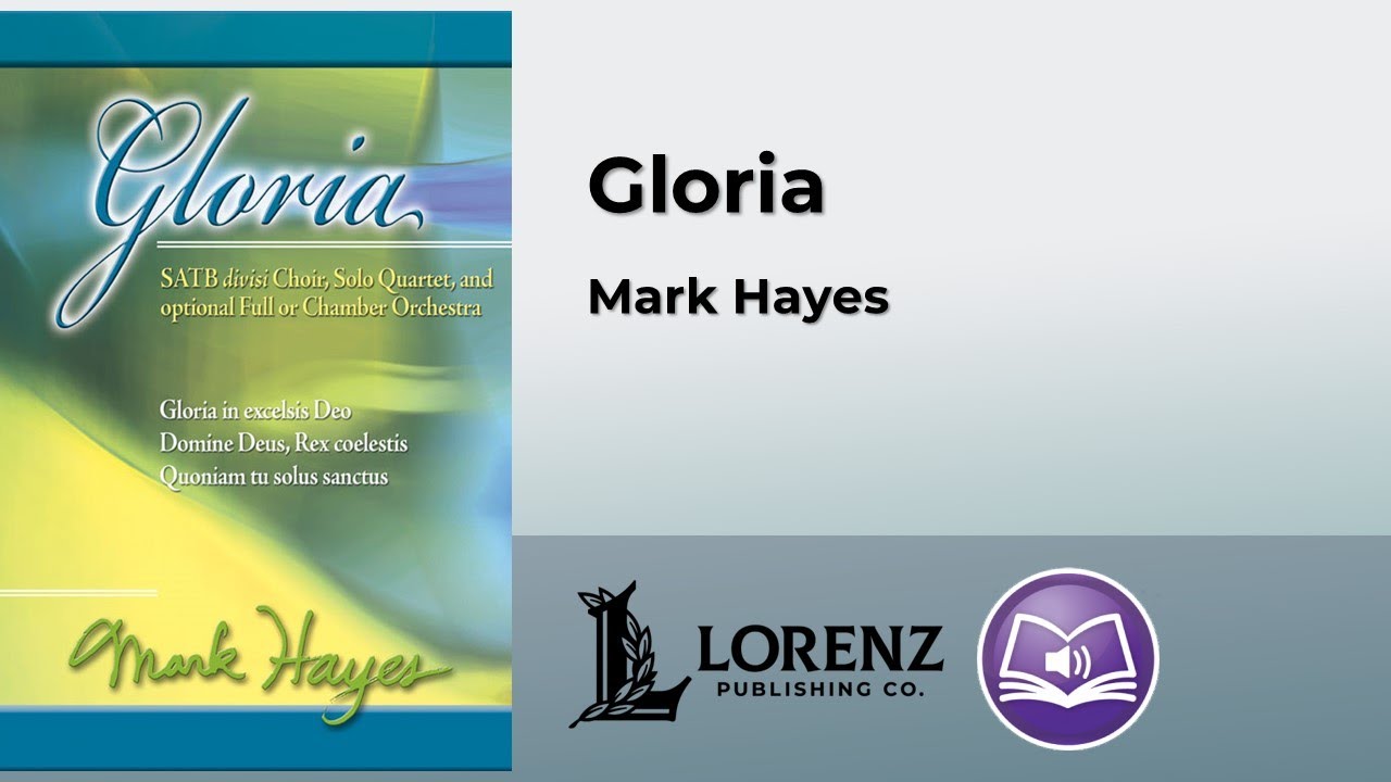 Gloria | Mark Hayes