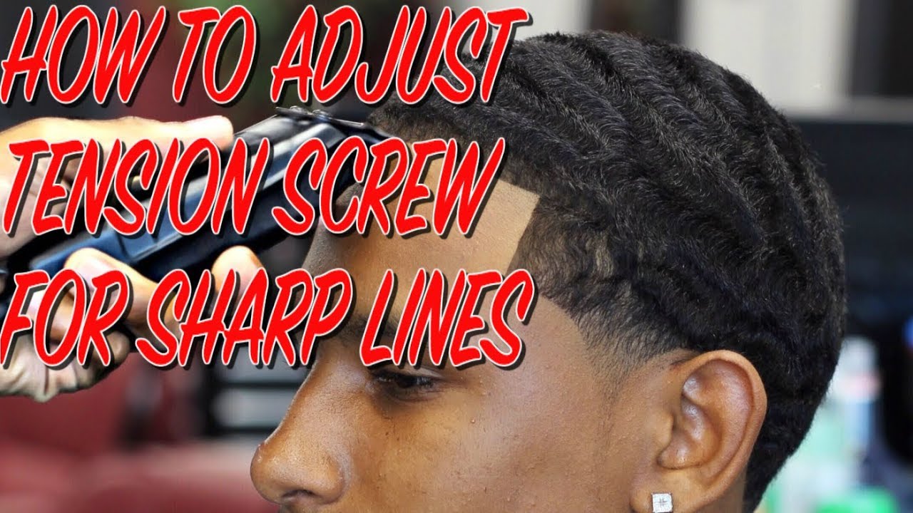 How To Adjust Tension Screw Andis T outliner 220v 50hz